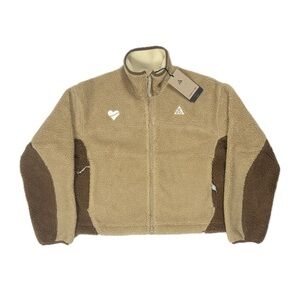 Nike ACG beige brown Canwell Glacier Therma fit ADV sherpa fleece women’s XS